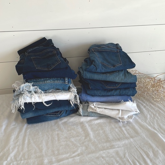 BIG DENIM BLOWOUT SALE! VINTAGE! - Picture 1 of 1